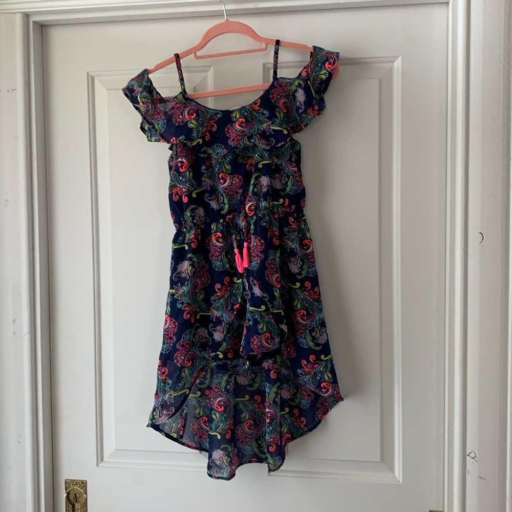 Japna Kids jumpsuit with flowing back and sleeves